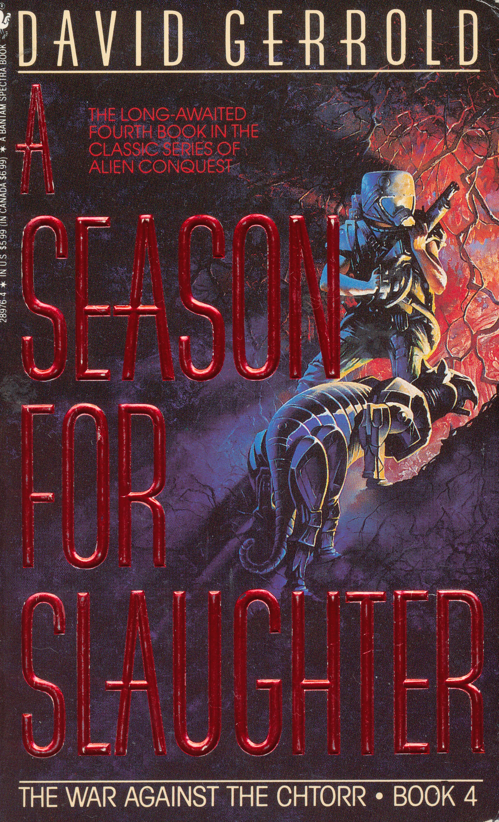  - David Gerrold_1992_A Season For Slaughter